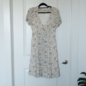 Free People Lavender Bud Dress